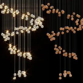 Chandelier light vargov